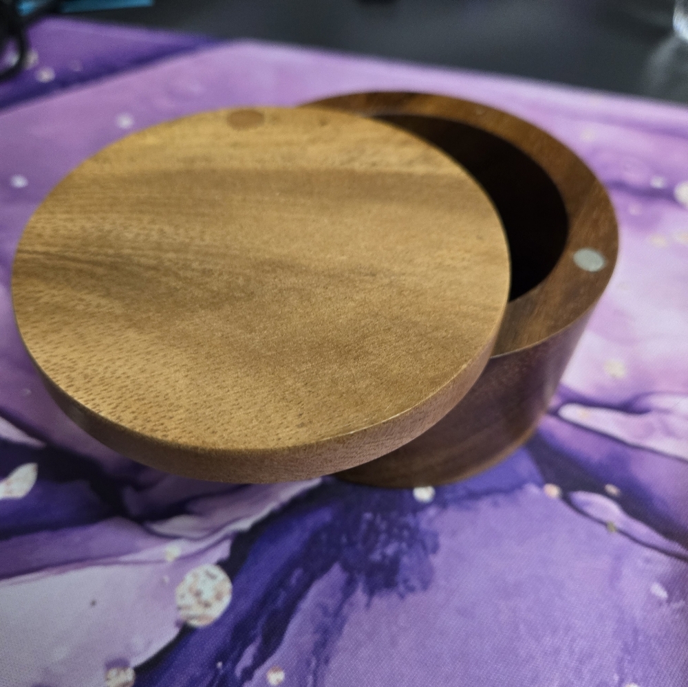 Wooden Trinket Box